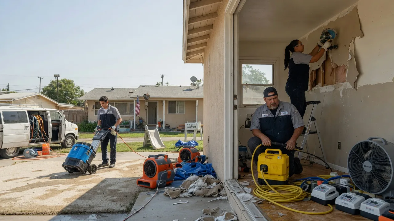 Water Damage Restoration in Lemon Springs, NC near me